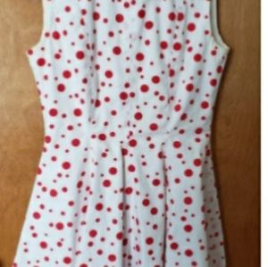 Sale 💣 1960 Red Polka Dot Dress XS S Costume